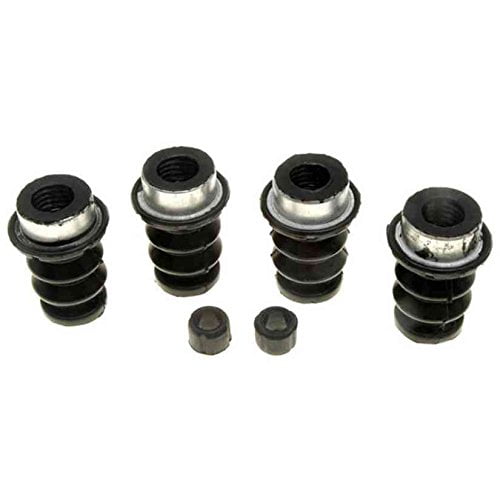 ACDelco 18K2418 Professional Front Disc Brake Caliper Rubber Bushing Kit with Seals and Bushings ACDelco 18K2418 Professional Front Disc Brake Caliper Rubber Bushing Kit with Seals and Bushings
